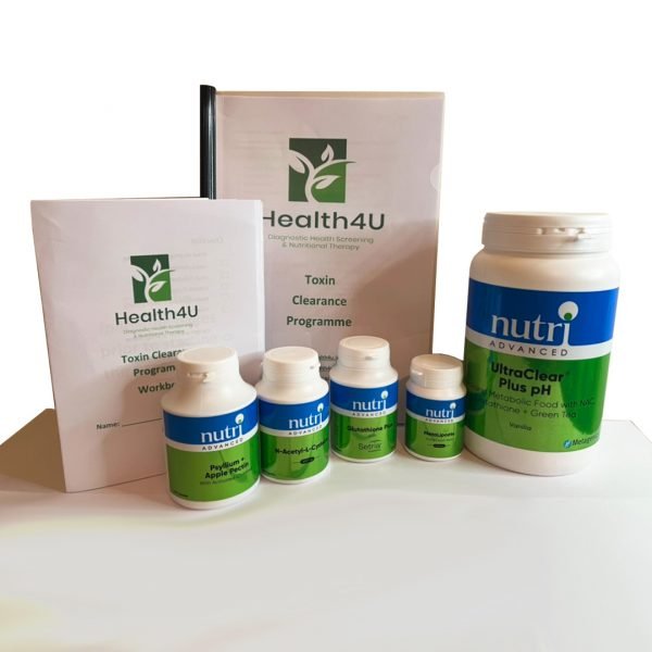 Toxin Cleansing Programme - Health 4 U