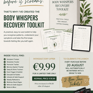 The Body Whispers Recovery Toolkit